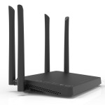 AIRLIVE mesh router W6184QAX, Wi-Fi 6, 1800Mbps AX1800, 4x Gigabit ports