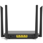 AIRLIVE mesh router W6184QAX, Wi-Fi 6, 1800Mbps AX1800, 4x Gigabit ports