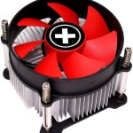 Xilence I250PWM Ψύκτρα Επεξεργαστή για Socket 115x Κόκκινη