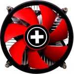 Xilence I250PWM Ψύκτρα Επεξεργαστή για Socket 115x Κόκκινη