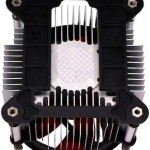 Xilence I250PWM Ψύκτρα Επεξεργαστή για Socket 115x Κόκκινη