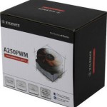 Xilence A250PWM Ψύκτρα Επεξεργαστή για Socket AM4/AM3/AM3+ Κόκκινη