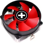 Xilence A250PWM Ψύκτρα Επεξεργαστή για Socket AM4/AM3/AM3+ Κόκκινη