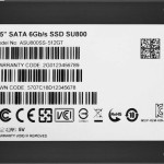 Adata Ultimate SU800 SSD 1TB 2.5'' SATA III