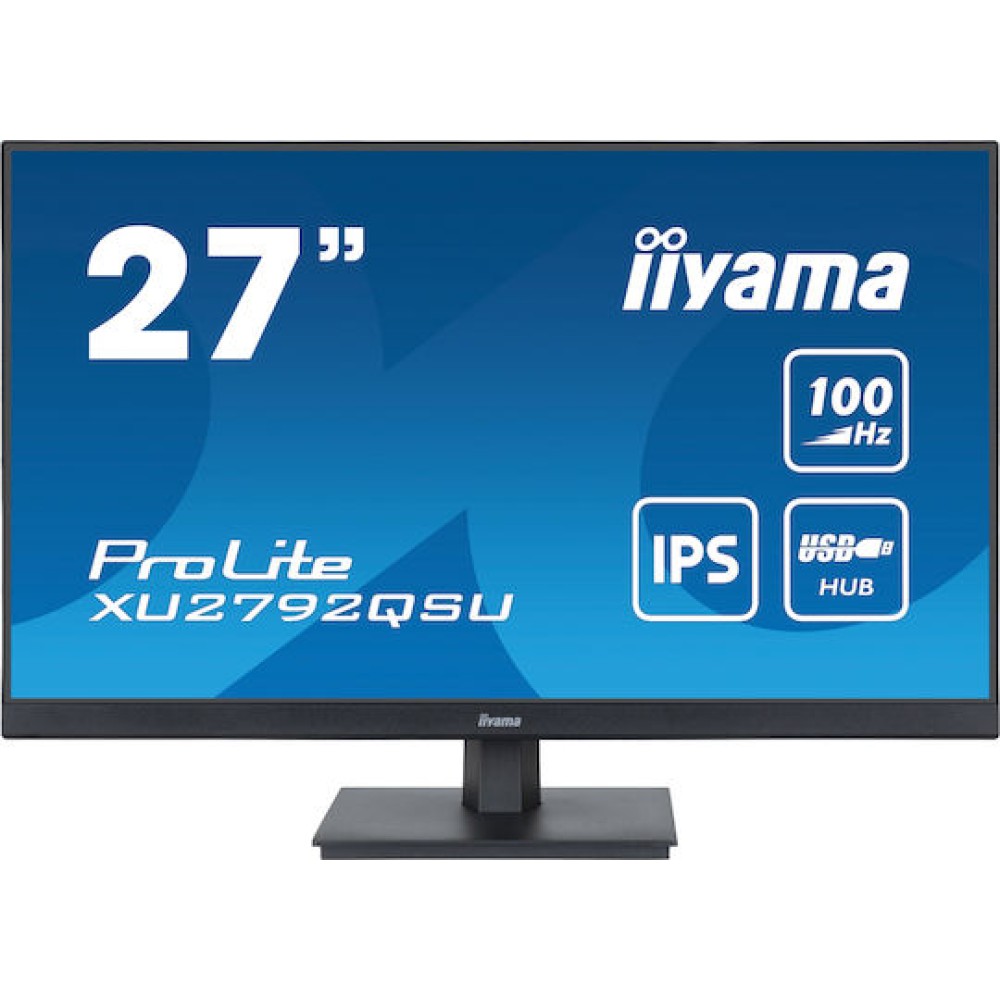 Iiyama ProLite XU2792QSU-B6 IPS Monitor 27
