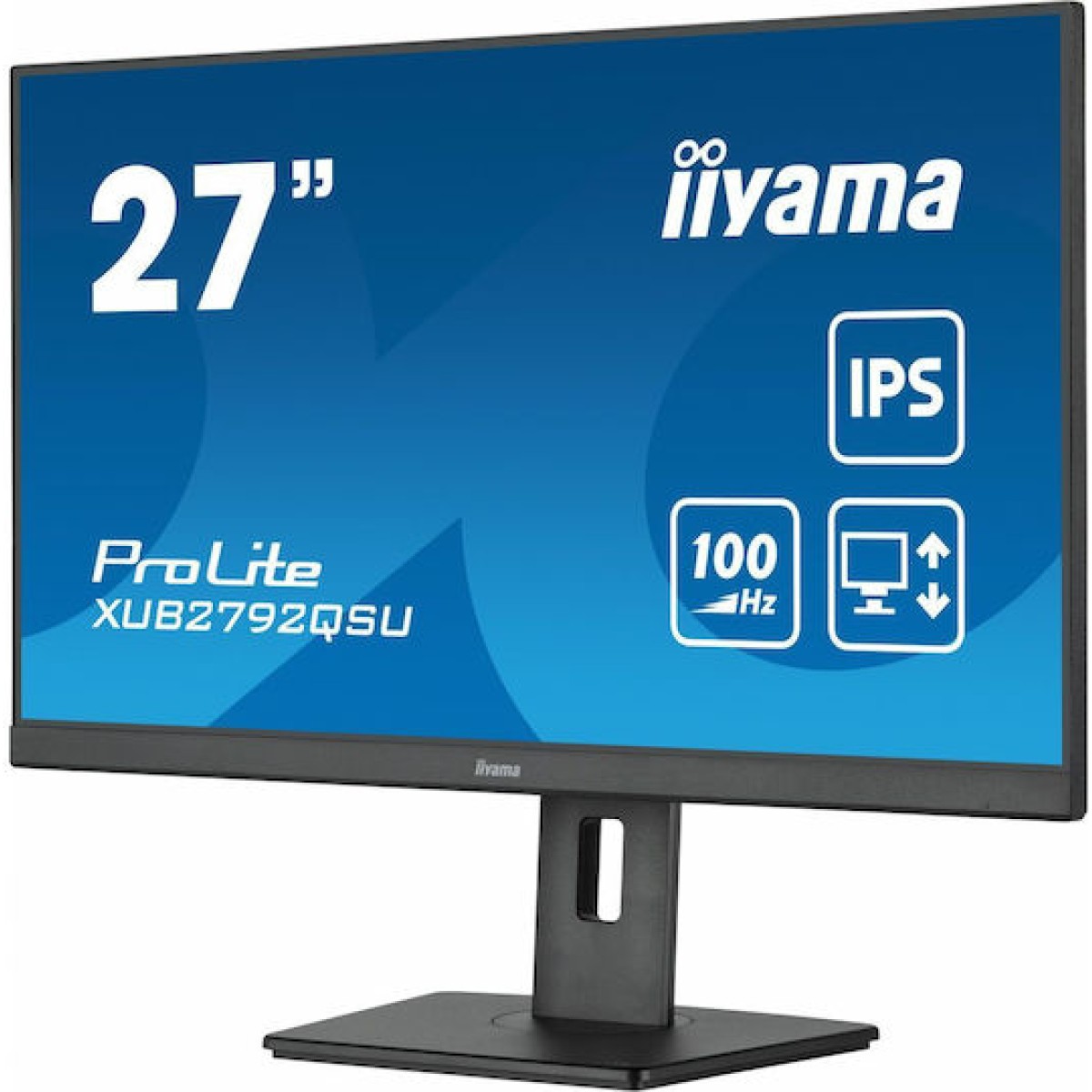 Iiyama ProLite XUB2792QSU-B6 IPS Gaming Monitor 27