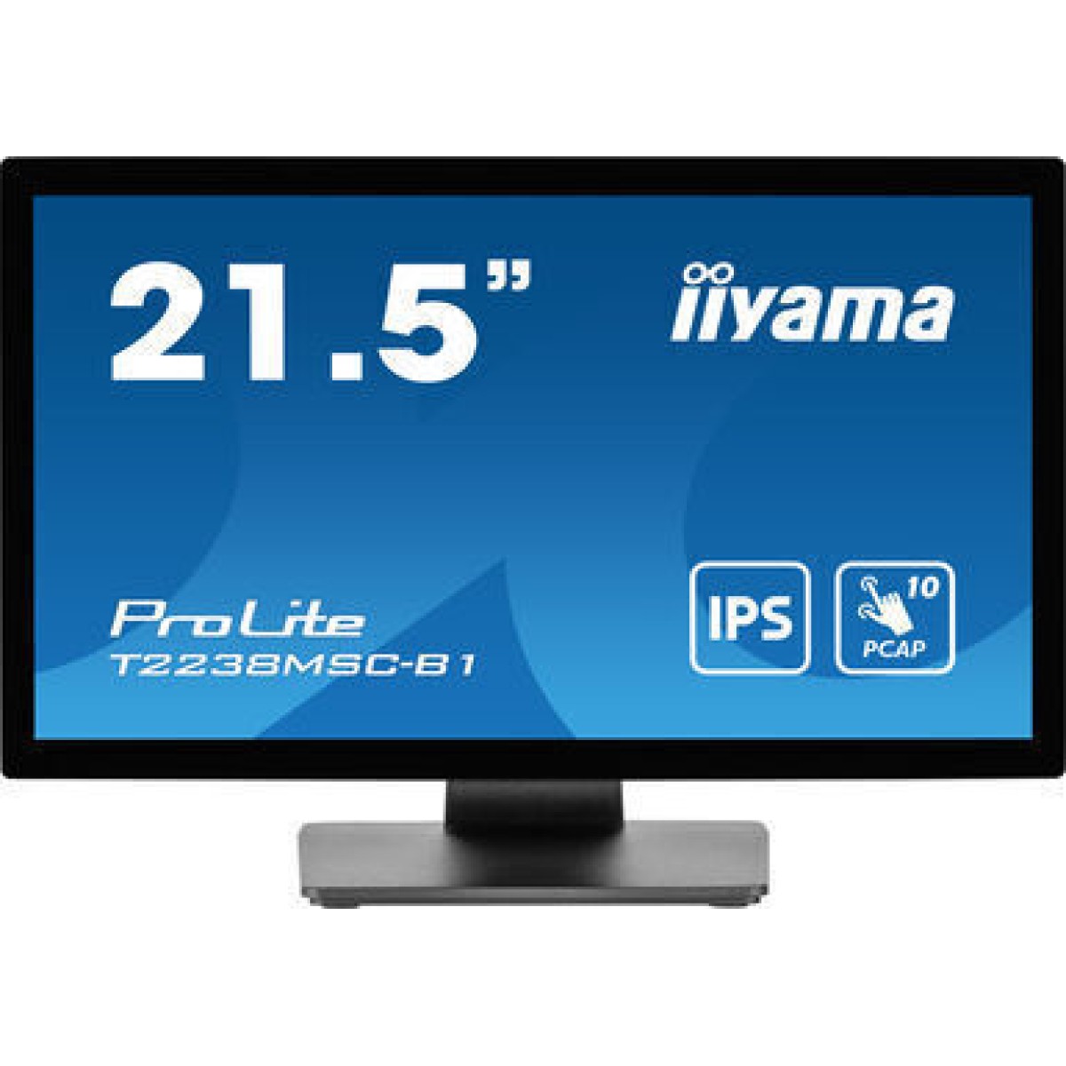Iiyama Prolite T2238MSC-B1 IPS Touch Monitor 21.5