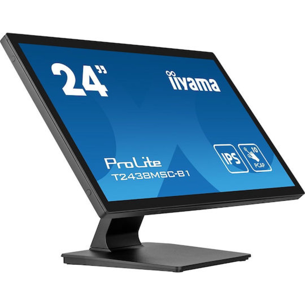 Iiyama Prolite T2438MSC-B1 IPS Touch Monitor 23.8
