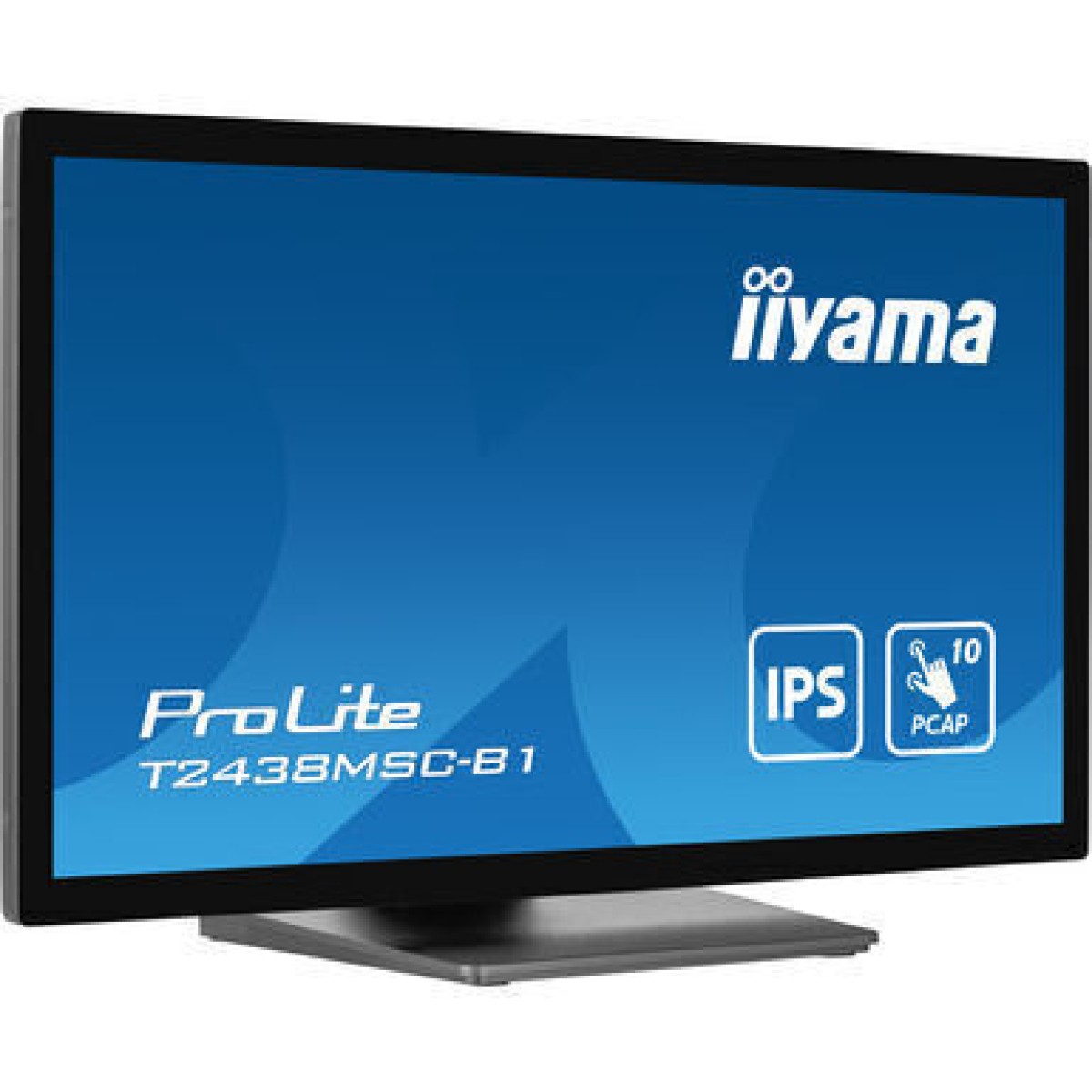 Iiyama Prolite T2438MSC-B1 IPS Touch Monitor 23.8