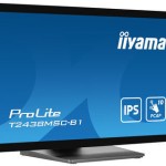 Iiyama Prolite T2438MSC-B1 IPS Touch Monitor 23.8
