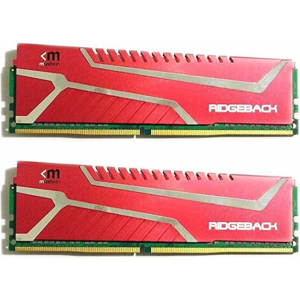 Mushkin Redline DDR4 32GB RAM με 2x16GB Modules και Ταχύτητα 2666 για Desktop