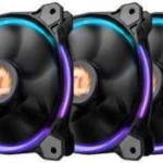 Thermaltake Riing 14 RGB Radiator Fan TT Premium Case Fan 140mm με Σύνδεση 4-Pin PWM