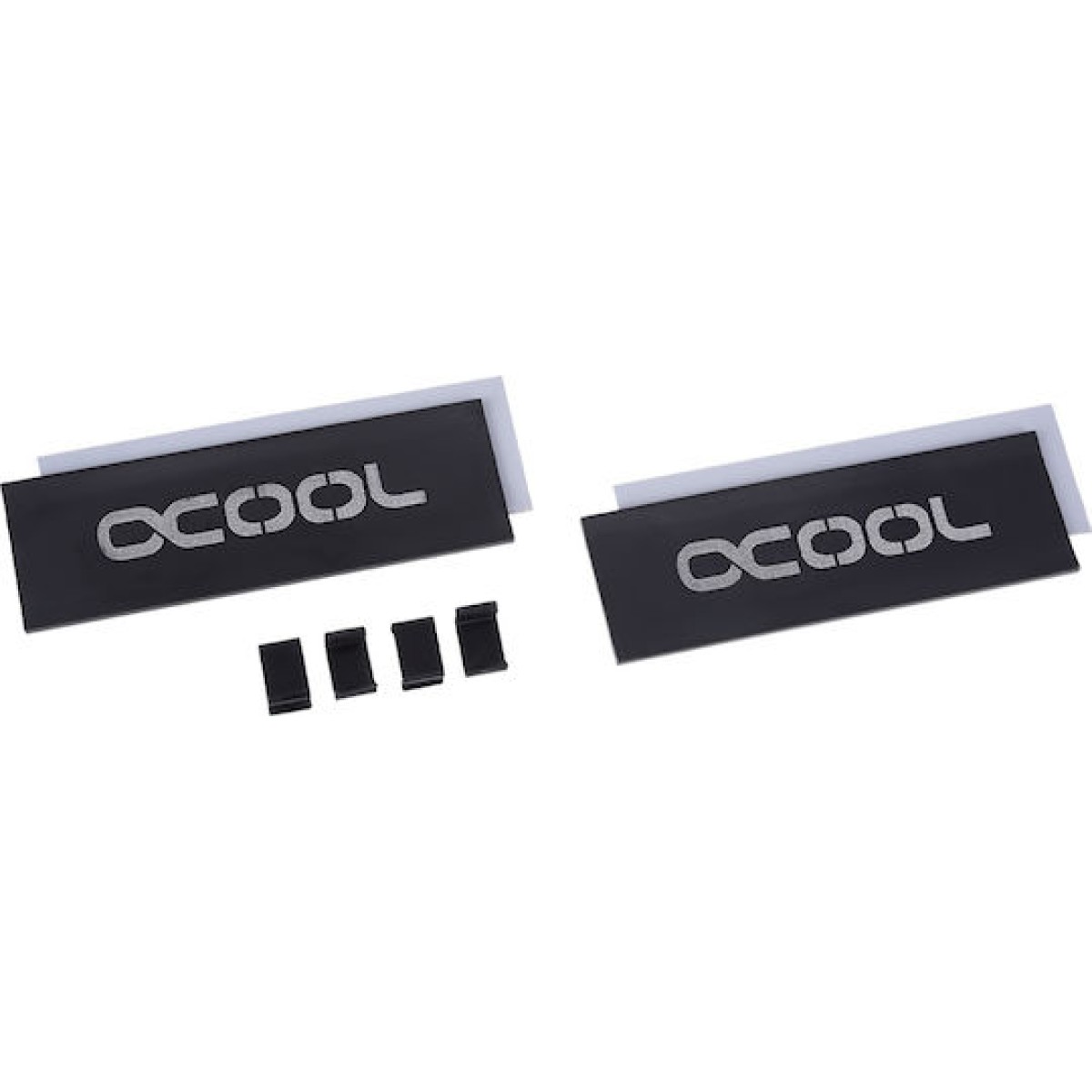 Alphacool HDX - M.2 SSD M01 - 80mm Black