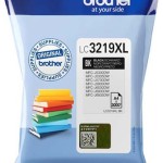 Brother LC3219XL Γνήσιο Πακέτο 4 Μελανιών Εκτυπωτή InkJet Κίτρινο / Κυανό / Ματζέντα / Μαύρο (LC-3219XLVALDR)