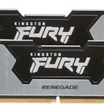Kingston Fury Renegade Silver DDR5 64GB RAM με 2x32GB Modules και Ταχύτητα 6400 για Desktop