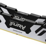 Kingston Fury Renegade Silver DDR5 64GB RAM με 2x32GB Modules και Ταχύτητα 6400 για Desktop