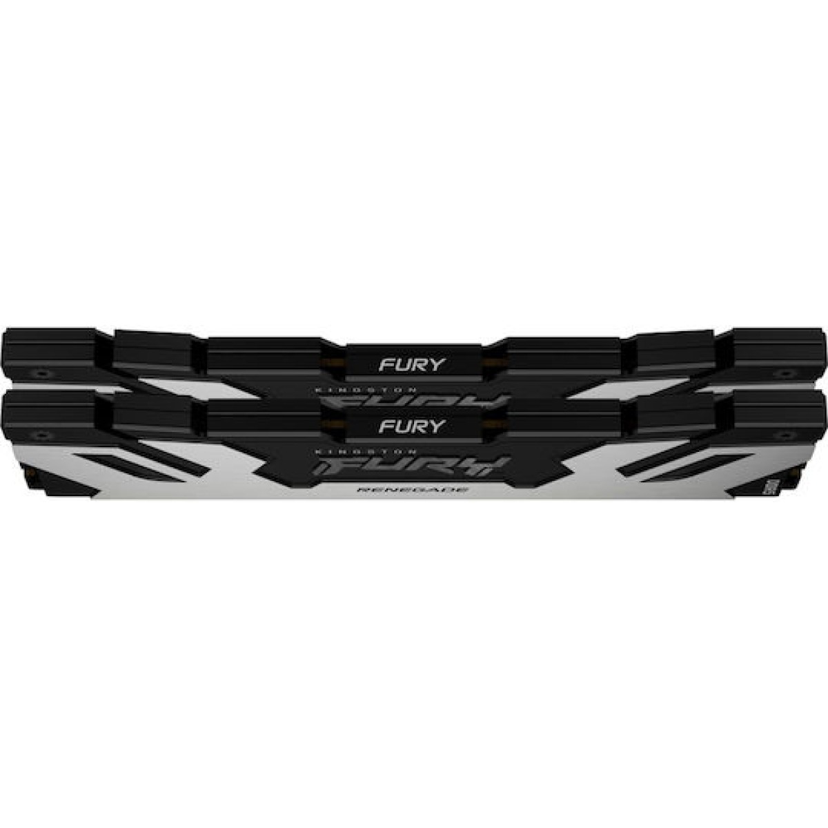 Kingston Fury Renegade Silver DDR5 64GB RAM με 2x32GB Modules και Ταχύτητα 6400 για Desktop