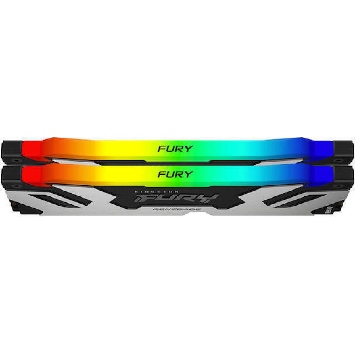 Kingston Fury Renegade RGB DDR5 64GB RAM με 2x32GB Modules και Ταχύτητα 6400 για Desktop