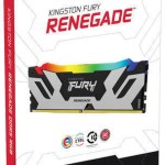 Kingston Fury Renegade RGB DDR5 64GB RAM με 2x32GB Modules και Ταχύτητα 6400 για Desktop