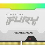 Kingston Fury Renegade RGB DDR5 64GB RAM με 2x32GB Modules και Ταχύτητα 6400 για Desktop
