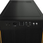 Be Quiet Pure Base 600 Window Gaming Midi Tower Κουτί Υπολογιστή Πορτοκαλί