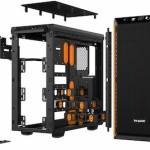 Be Quiet Pure Base 600 Window Gaming Midi Tower Κουτί Υπολογιστή Πορτοκαλί