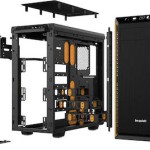 Be Quiet Pure Base 600 Window Gaming Midi Tower Κουτί Υπολογιστή Πορτοκαλί