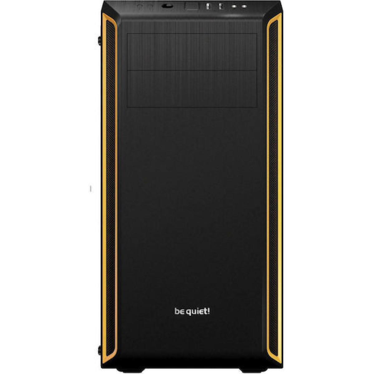 Be Quiet Pure Base 600 Window Gaming Midi Tower Κουτί Υπολογιστή Πορτοκαλί