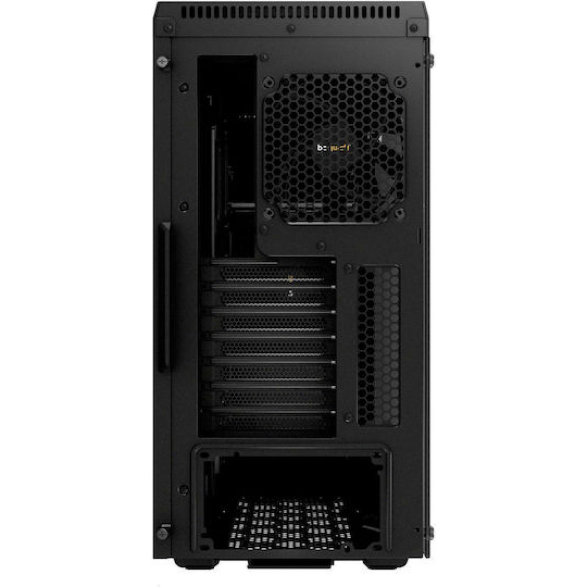Be Quiet Pure Base 600 Window Gaming Midi Tower Κουτί Υπολογιστή Πορτοκαλί
