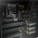 Be Quiet Pure Base 600 Window Gaming Midi Tower Κουτί Υπολογιστή Πορτοκαλί