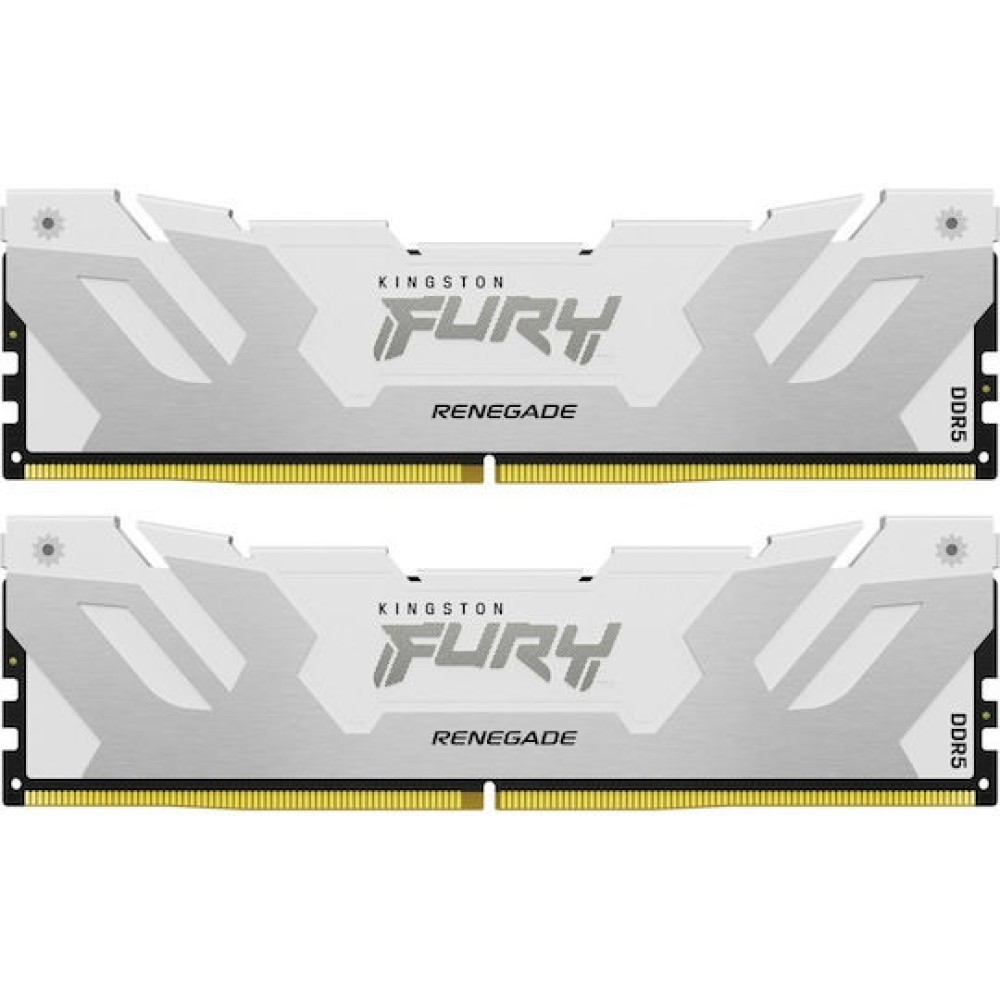 Kingston Fury Renegade DDR5 32GB RAM με 2x16GB Modules και Ταχύτητα 7600 για Desktop
