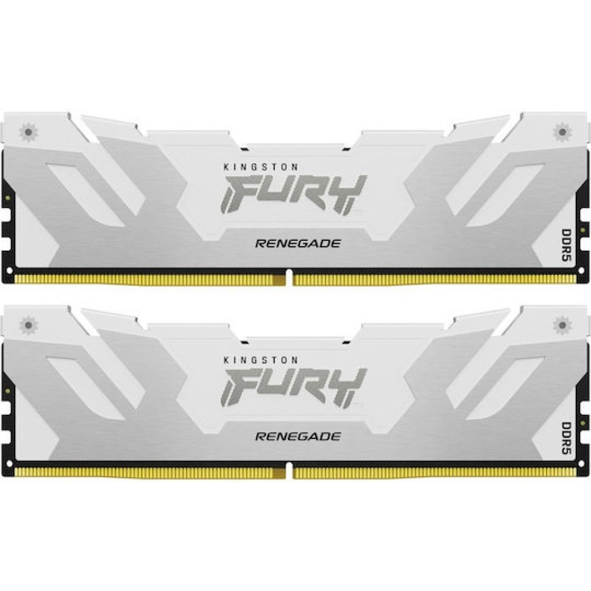 Kingston Fury Renegade DDR5 32GB RAM με 2x16GB Modules και Ταχύτητα 7600 για Desktop