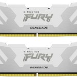Kingston Fury Renegade DDR5 32GB RAM με 2x16GB Modules και Ταχύτητα 7600 για Desktop