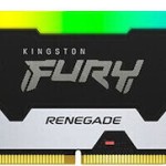 Kingston Fury Renegade RGB DDR5 με Module 1x16GB και Ταχύτητα 7600 για Desktop