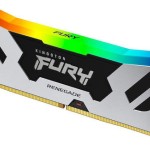 Kingston Fury Renegade RGB DDR5 με Module 1x16GB και Ταχύτητα 7600 για Desktop