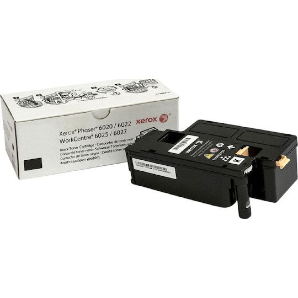 Xerox 106R02759 Γνήσιο Toner Laser Εκτυπωτή Μαύρο 2000 Σελίδων