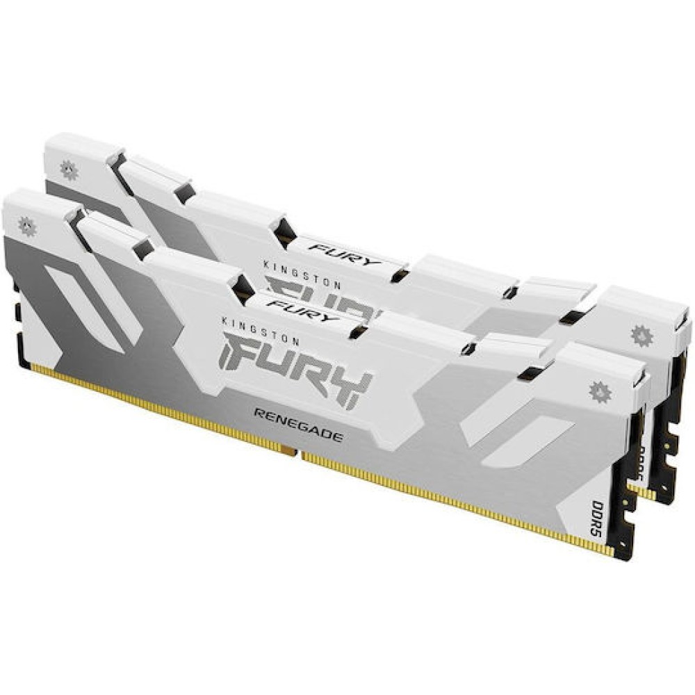 Kingston Fury Renegade DDR5 32GB RAM με 2x16GB Modules και Ταχύτητα 8000 για Desktop