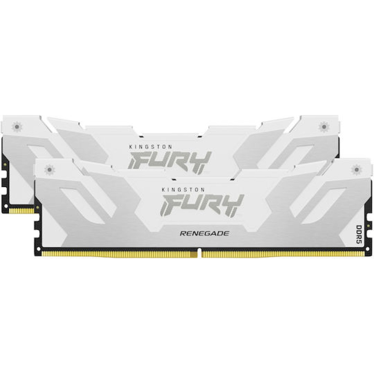 Kingston Fury Renegade DDR5 32GB RAM με 2x16GB Modules και Ταχύτητα 8000 για Desktop
