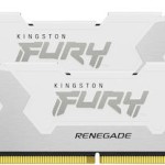 Kingston Fury Renegade DDR5 32GB RAM με 2x16GB Modules και Ταχύτητα 8000 για Desktop