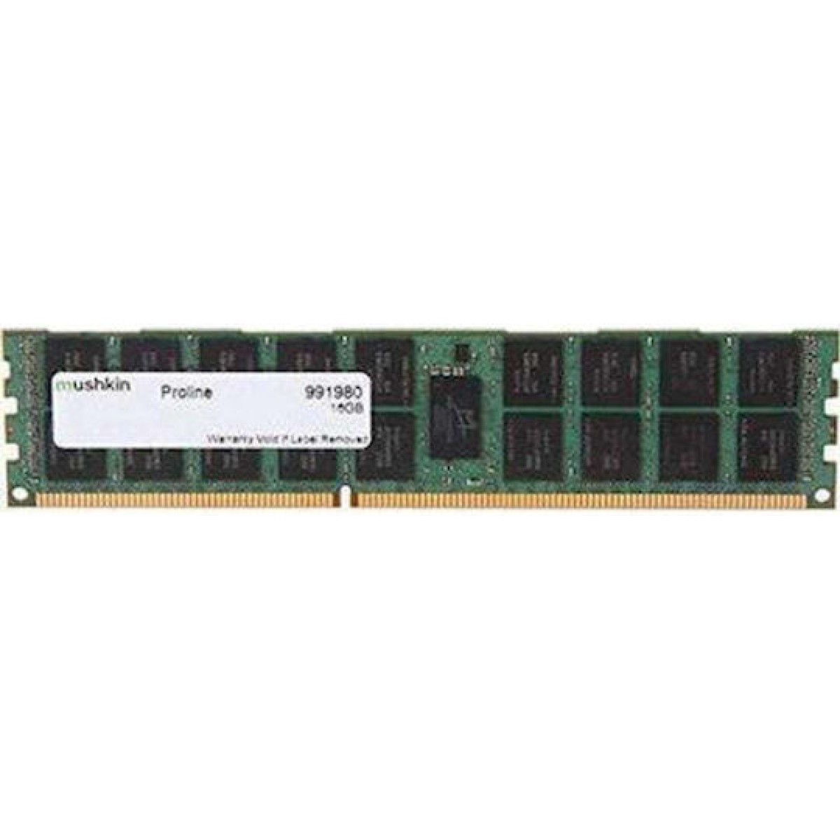 Mushkin DDR3 με Module 1x16GB και Ταχύτητα 1333 για Desktop