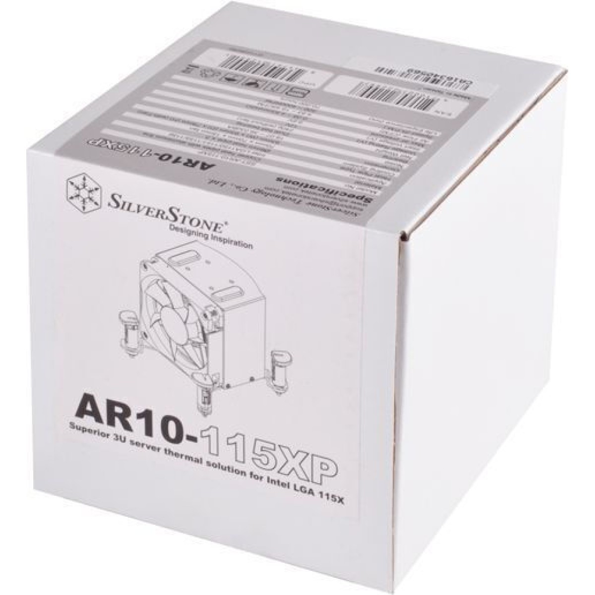 Silverstone Argon AR10 Ψύκτρα Επεξεργαστή για Socket 115x