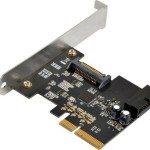 Silverstone Κάρτα PCIe σε 1 θύρα USB 3.1 ECU04-E