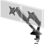 Iiyama DS3002C-B1 Βάση Γραφείου για 2 Οθόνες έως 27