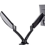 Iiyama DS3002C-B1 Βάση Γραφείου για 2 Οθόνες έως 27