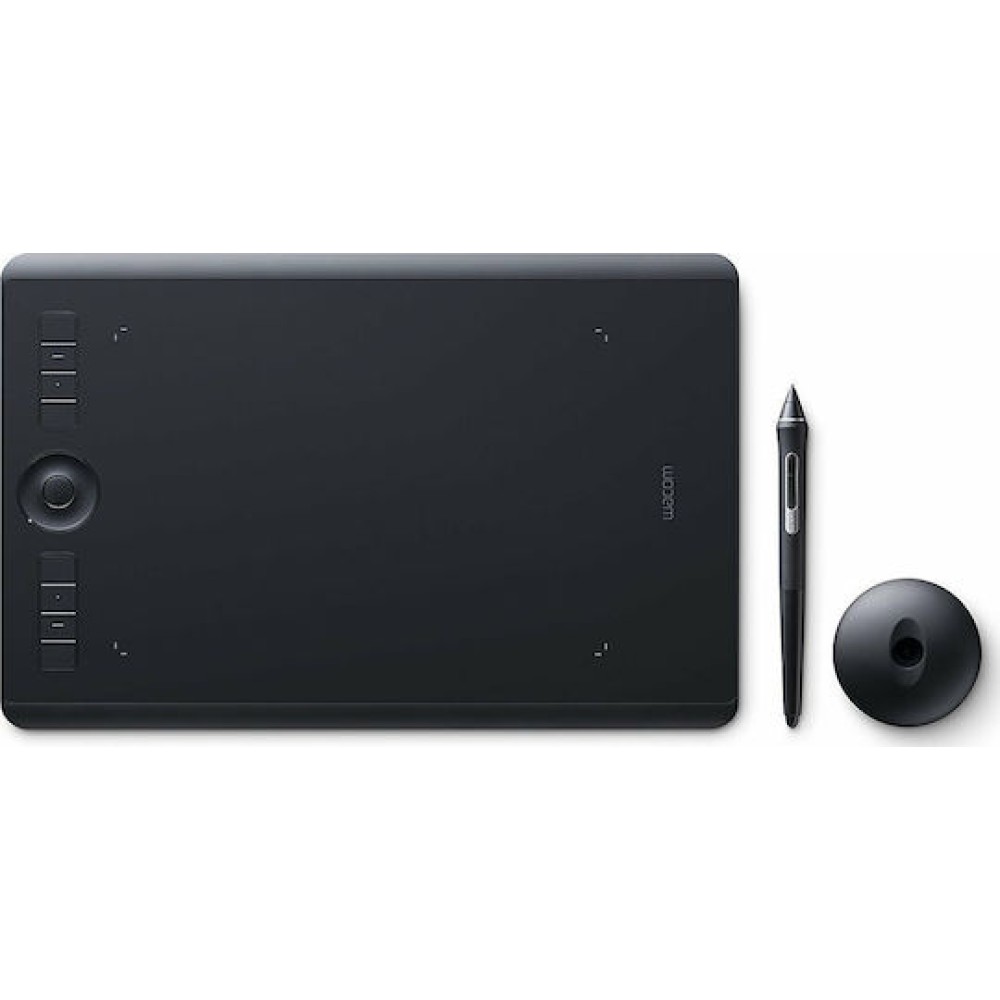 Wacom Intuos Pro Γραφίδα Σχεδίασης χωρίς Οθόνη με Bluetooth