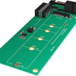 Icy Dock Κάρτα PCIe σε θύρες M.2