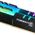 G.Skill Trident Z RGB DDR4 16GB RAM με 2x8GB Modules και Ταχύτητα 3200 για Desktop
