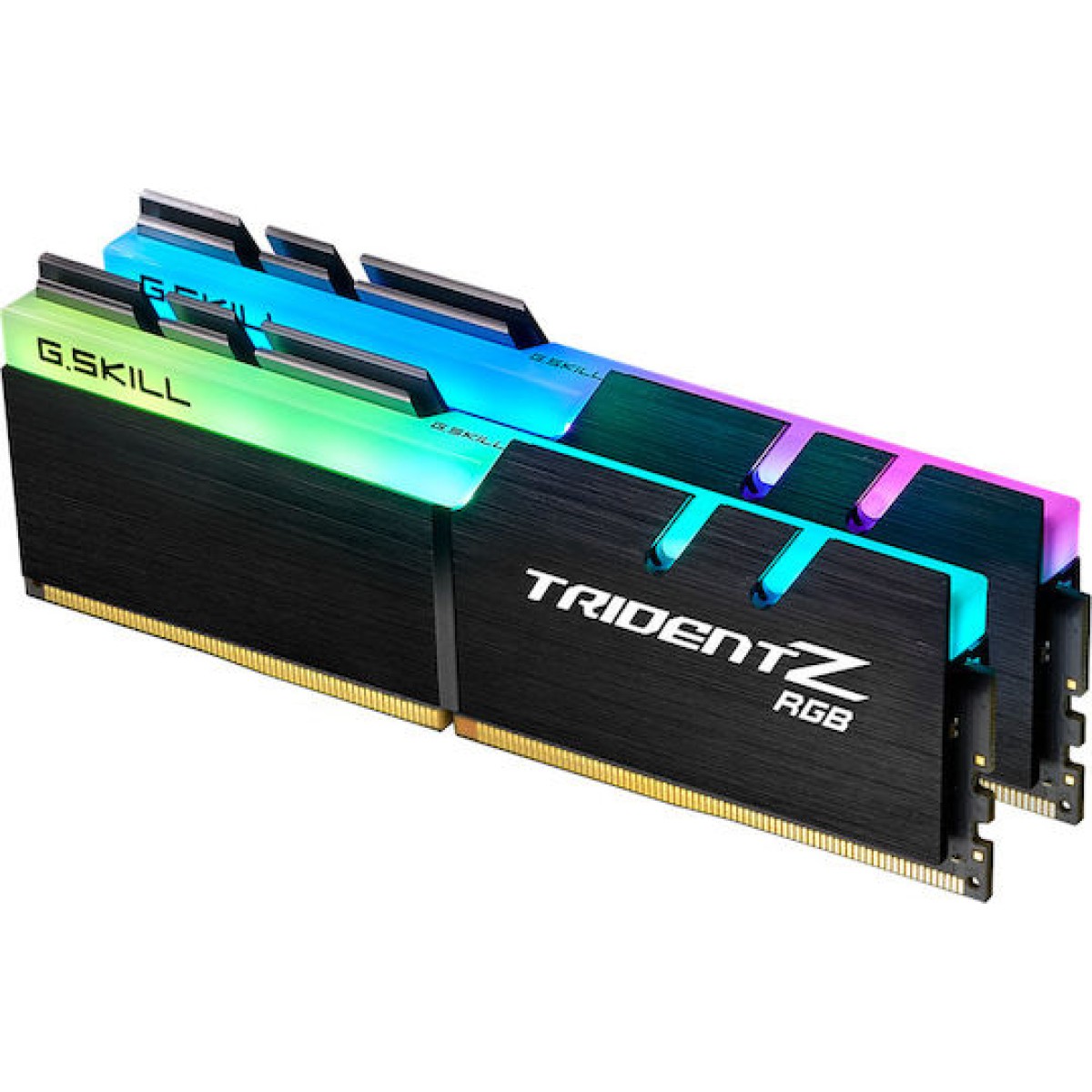 G.Skill Trident Z RGB DDR4 16GB RAM με 2x8GB Modules και Ταχύτητα 3000 για Desktop