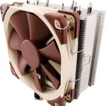 Noctua NH-U12S SE-AM4 Ψύκτρα Επεξεργαστή για Socket AM4/AM5 Καφέ