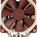 Noctua NH-U12S SE-AM4 Ψύκτρα Επεξεργαστή για Socket AM4/AM5 Καφέ